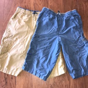 Boys sz 12 , 2 Pair of Union Bay Shorts